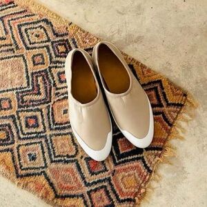 Coclico Kai Leather Sneakers in Gray Mist Sz:39